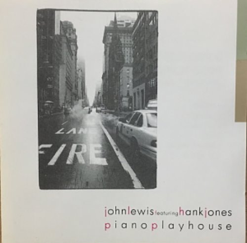 John Lewis feat. Hank Jones / Piano Play House