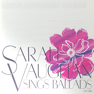 Sarah Vaughan / Sings Ballads