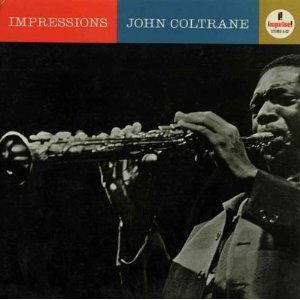 John Coltrane / Impressions (LP MINIATURE) 