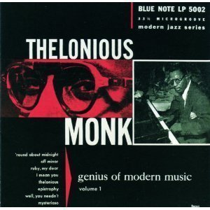 Thelonious Monk / Genius Of Modern Music,Vol. 1 (RVG Edition) 