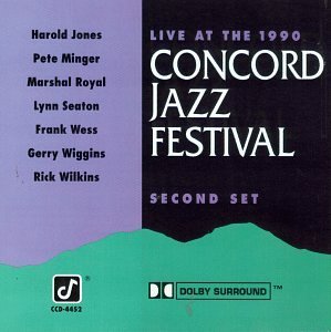 V.A. / Live at the 1990 Concord Jazz Festival: Second Set