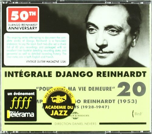 Django Reinhardt / Integrale Django Reinhardt Vol. 20 - Pour Que Ma Vie Demeure (2CD)