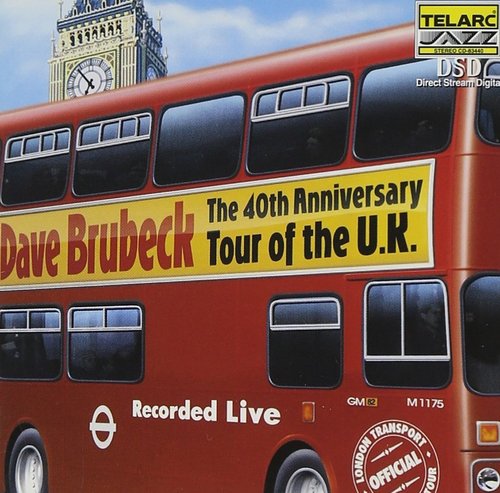 Dave Brubeck / The 40th Anniversary Tour Of The U.K.: Recorded Live (홍보용)