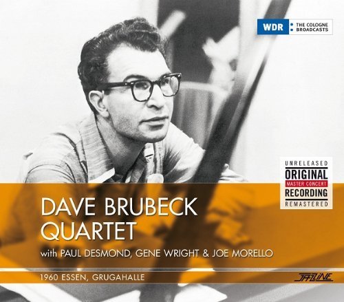 Dave Brubeck Quartet / 1960 Essen, Grugahalle