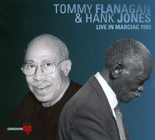 Tommy Flanagan &amp; Hank Jones / Live in Marciac 1993 (2CD)