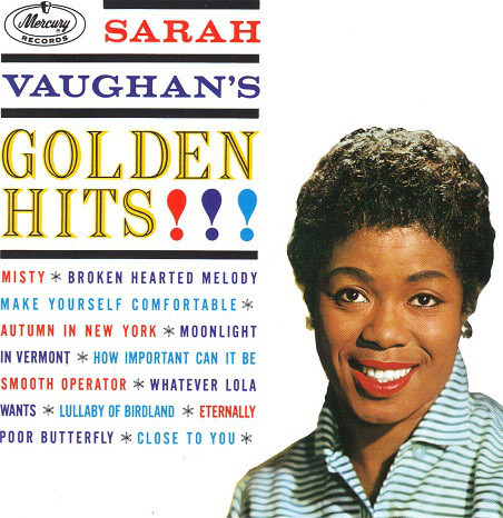 Sarah Vaughan / Sarah Vaughan&#039;s Golden Hits 