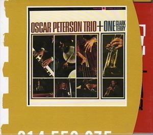 Oscar Peterson with Clark Terry / Trio + One (DIGI-PAK)  