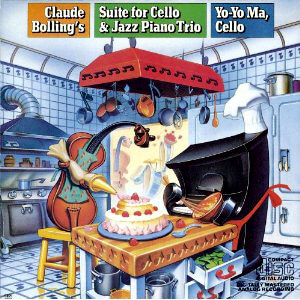 Claude Bolling &amp; Yo-Yo Ma / Suite For Cello &amp; Jazz Piano Trio