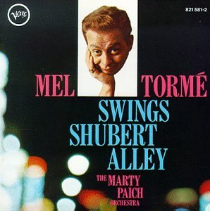 Mel Torme / Swings Shubert Alley