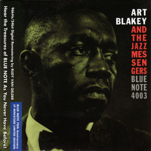 Art Blakey &amp; The Jazz Messengers / Moanin&#039; (Blue Note LP Miniature Series)