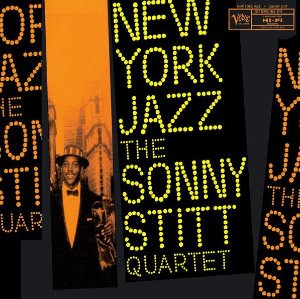 Sonny Stitt Quartet / New York Jazz (LP MINIATURE)