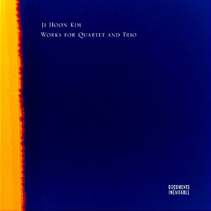 김지훈 / Works for Quartet and Trio (DIGI-PAK, 미개봉)