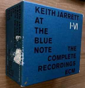 Keith Jarrett / At the Blue Note (6CD, BOX SET)