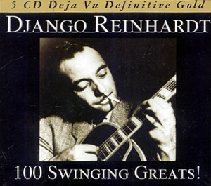Django Reinhardt / Deja Vu Definitive Gold (5CD)