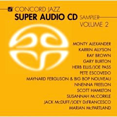 V.A. / Concord Jazz Super Audio CD Sampler Vol.2 (SACD)