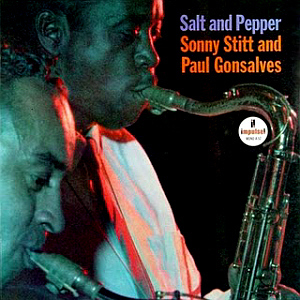 Sonny Stitt, Paul Gonsalves / Salt &amp; Pepper (DIGI-PAK)