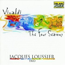 Jacques Loussier Trio / Vivaldi: The Four Seasons New Jazz Arrangement