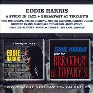 Eddie Harris / A Study In Jazz + Breakfast At Tiffany&#039;s