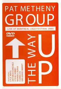 [DVD] Pat Metheny / The Way Up