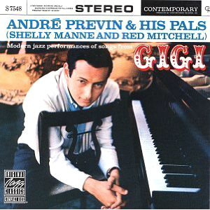 Andre Previn &amp; His Pals Shelly Manne &amp; Red Mitchell / &quot;GiGi&quot;
