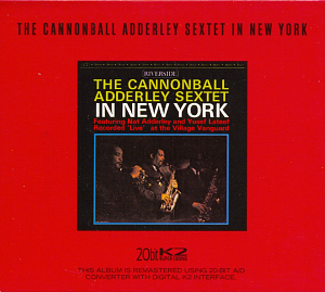 Cannonball Adderley / In New York (20BIT REMASTERED)