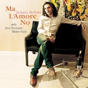 Stefano Bollani Trio / Ma L&#039;Amore No (24K Gold CD) (홍보용)