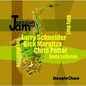 Chris Potter/ Rick Margitza/ Larry Schneider / Jam Session Vol. 1