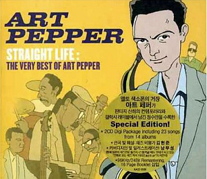 Art Pepper / Straight Life: The Very Best Of Art Pepper (2CD, DIGI-PAK)