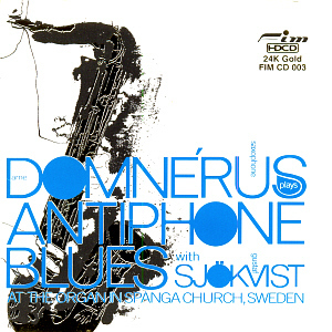 Arne Domnerus, Gustaf Sjokvist / Antiphone Blues (HDCD, 24K GOLD CD)