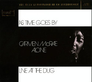 Carmen McRae / As Time Goes By (XRCD24)
