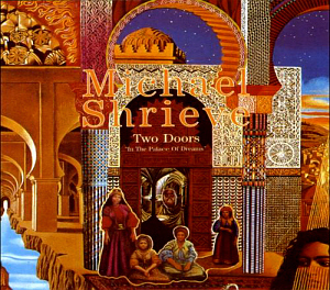 Michael Shrieve (with Bill Frisell, Wayne Horvitz) / Two Doors (DIGI-PAK)