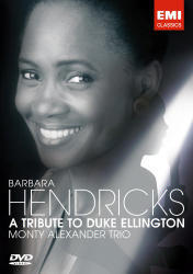 [DVD] Barbara Hendricks / A Tribute To Duke Ellington With Monty Alexander Trio