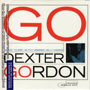 Dexter Gordon / Go! (Blue Note LP Miniature Series) (미개봉)