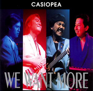 Casiopea / We Want More (미개봉, 홍보용)