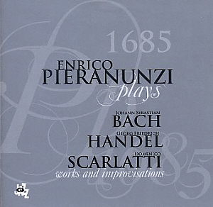 Enrico Pieranunzi / Plays J.S.Bach, G.F.Handel, D.Scarlatti - 1685