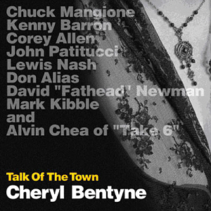 Cheryl Bentyne / Talk Of The Town (홍보용)