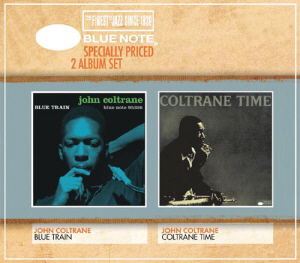 John Coltrane / Blue Train + Coltrane Time (500매 한정 Limited Edition) (2CD, 미개봉)