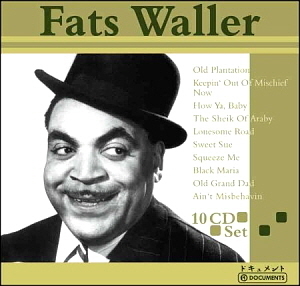 Fats Waller / Fats Waller (10CD, Wallet Box Set) (미개봉)