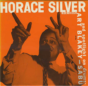 Horace Silver / Horace Silver Trio &amp; Art Blakey - Sabu (LP MINIATURE)