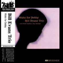 Bill Evans / Waltz for Debby (300 LIMETED EDITION- UK FLIPBACK COVER SERIES LP MINIATURE)