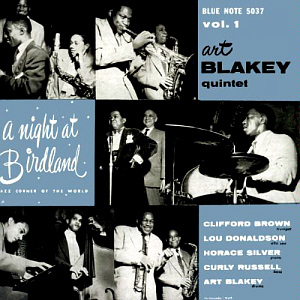 Art Blakey / A Night At Birdland Vol. 1 (RVG Edition) 