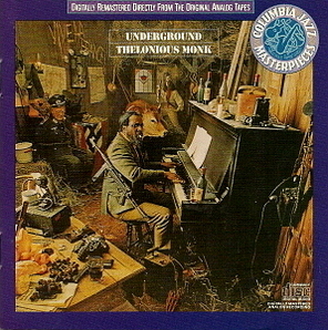 Thelonious Monk / Underground (REMASTERED, 미개봉) 