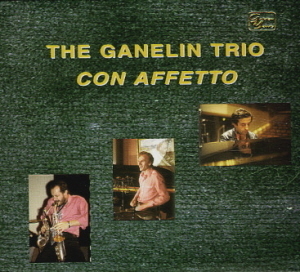 Ganelin Trio / Con Affetto (Live In Moscow) (DIGI-PAK)