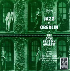 Dave Brubeck Quartet / Jazz At Oberlin (LIVE) (미개봉)