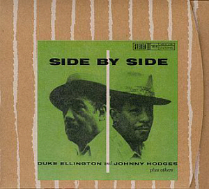 Duke Ellington &amp; Johnny Hodges / Side By Side (VME REMASTERED, DIGI-PAK, 미개봉)
