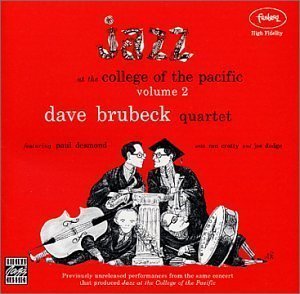 Dave Brubeck / Jazz at the College of the Pacific Vol.2 (미개봉)