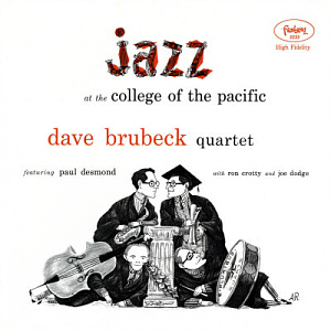 Dave Brubeck Quartet / Jazz At College Of The Pacific (미개봉)