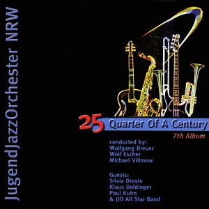 Jugend Jazz Orchester NRW / 25 Quarter of a Century (2CD)