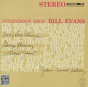 Bill Evans / Everybody Digs Bill Evans