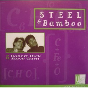 Robert Dick and Steve Gorn / Steel &amp; Bamboo 